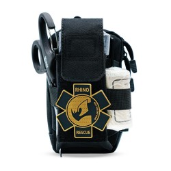 Botiquín Rhino Rescue IFAK Fanny Pack.