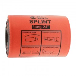 Férula Splint de 11x60 cm (24") de Rhino Rescue.