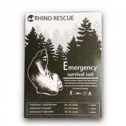 Kit protector de supervivencia Emergency Survival Suit de Rhino Rescue.