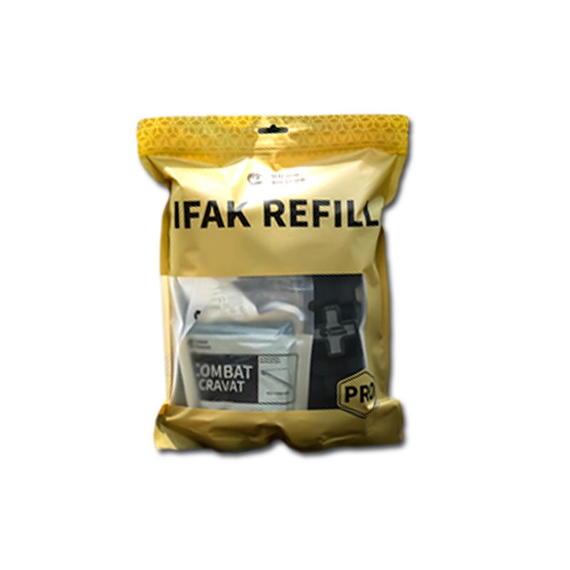 Kit IFAK Trauna de 17 piezas tipo A de Rhino Rescue.