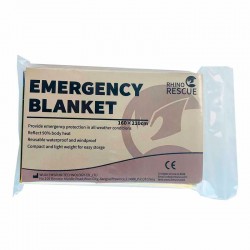 Manta de seguridad térmica  Rhino Emergency Blanket.