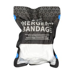 Vendaje para control de hemorragia 45x45 de Rhino Rescue.