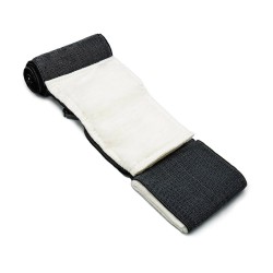 Vendaje de emergencia, tipo israelí, de Rhino Rescue color negro.