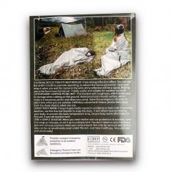 Kit protector de supervivencia Emergency Survival Suit de Rhino Rescue.