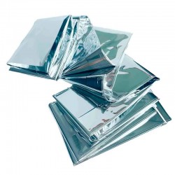 Manta de seguridad térmica  Rhino Emergency Blanket.