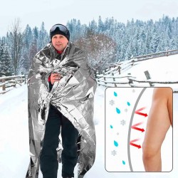Manta de seguridad térmica  Rhino Emergency Blanket.