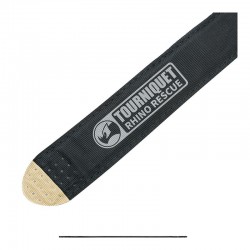 Torniquete de aluminio para emergencia de Rhino Rescue.
