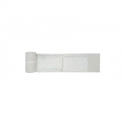 Vendaje de emergencia de 4" color blanco de Rhino Rescue.